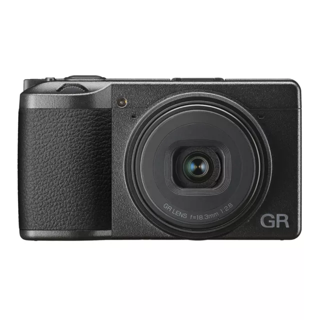 Ricoh GR III Premium Compact Digital Camera w/ Spare DB-110 Battery & 64GB Card 2