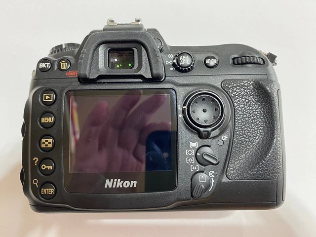 Nikon D200 10.2 MP Digital SLR Camera Body  [Near Mint / 9825 shots] 3