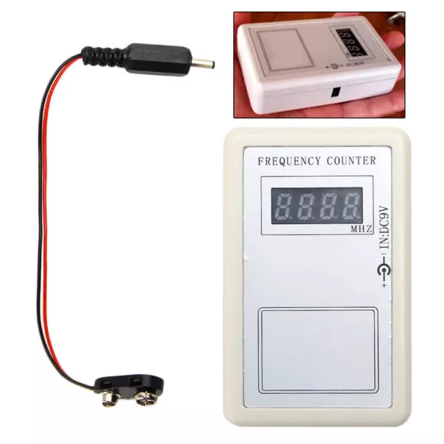 Car Key Remote Control Checker RF Frequency Detector Tester Counter 250-450Mhz