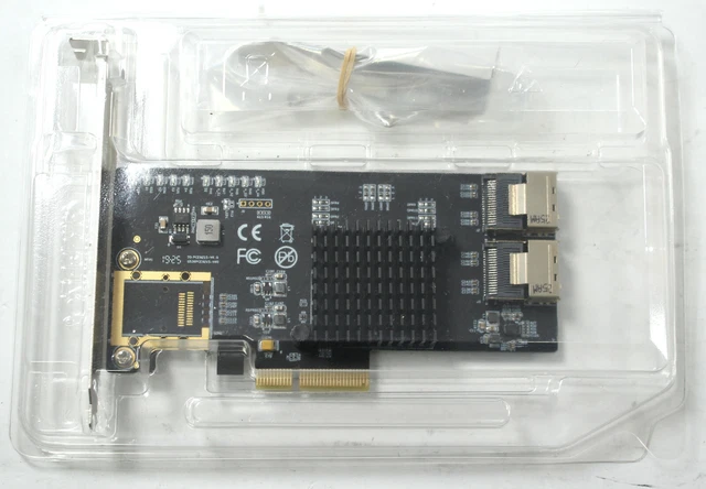Adaptador De Tarjeta Io Crest 4 Puerto Sata Iii Pcie 2.0 | en línea