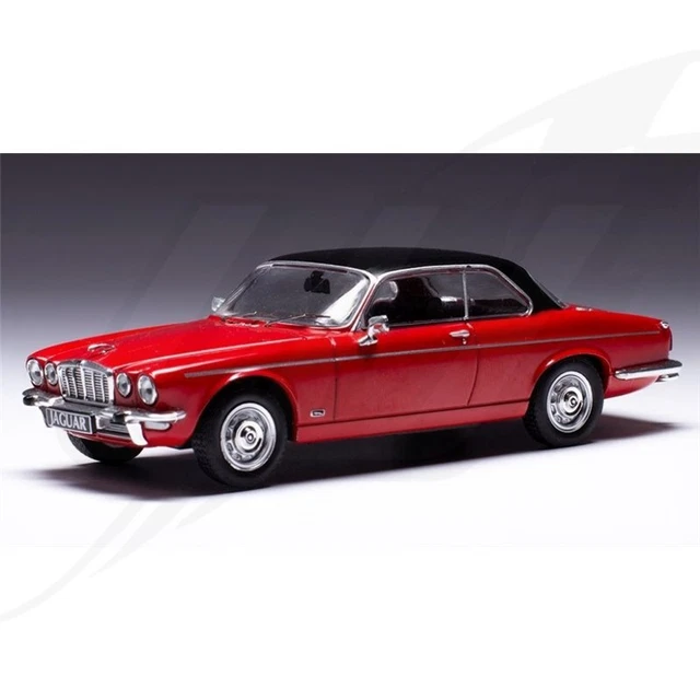 JAGUAR XJ12C (Coupé) 1976 ROUGE AVEC TOIT NOIR 1/43