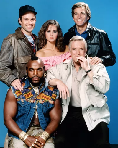 A-Team, The [Cast] (18656) 8x10 Photo