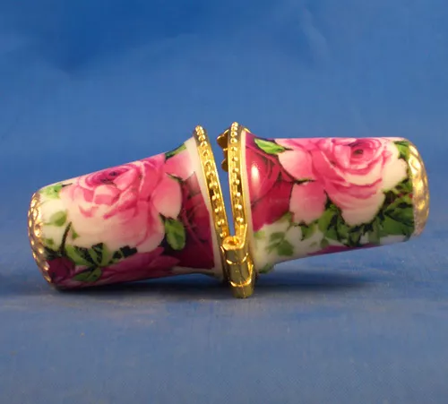 Birchcroft Needle Case -- Rose Garden Chintz