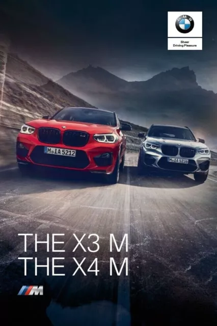 2020 MY BMW X3M X4M brochure 2 2019 English Int'l