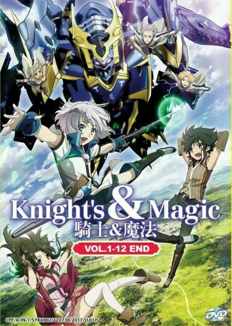 Anime DVD Kenja No Mago Vol.1-12 End English Dubbed