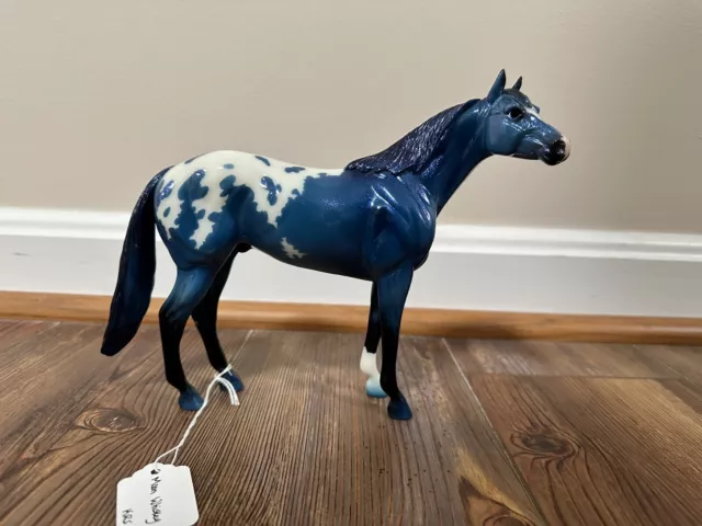 Breyer Calvin #712237 Blue Appaloosa SR appy 1 of 500 Web Special