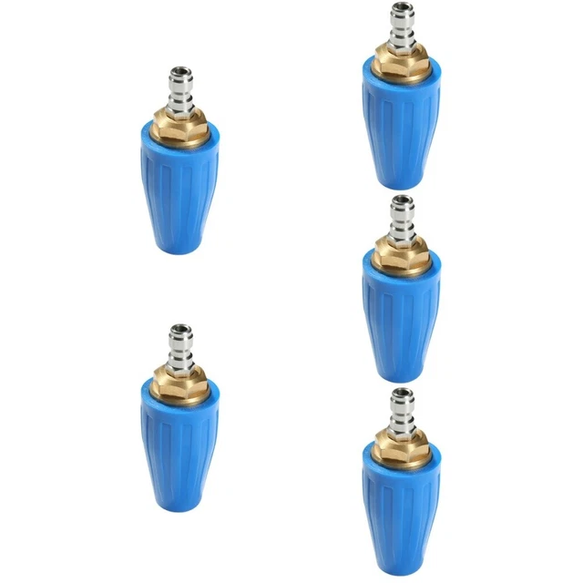 5x Patio Professionnel Jardin Power Washer Buse Nettoyeur haute pression Buse