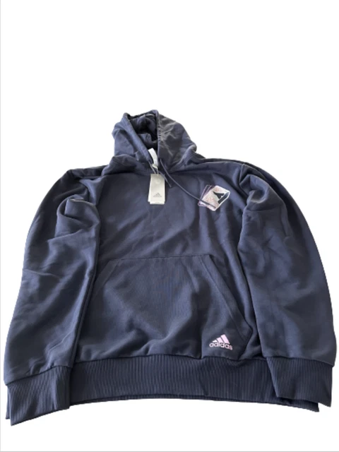 Adidas Trae 2 Doute H Pulls Basketball Ombre Marine Hommes L Neuf Avec Étiquette