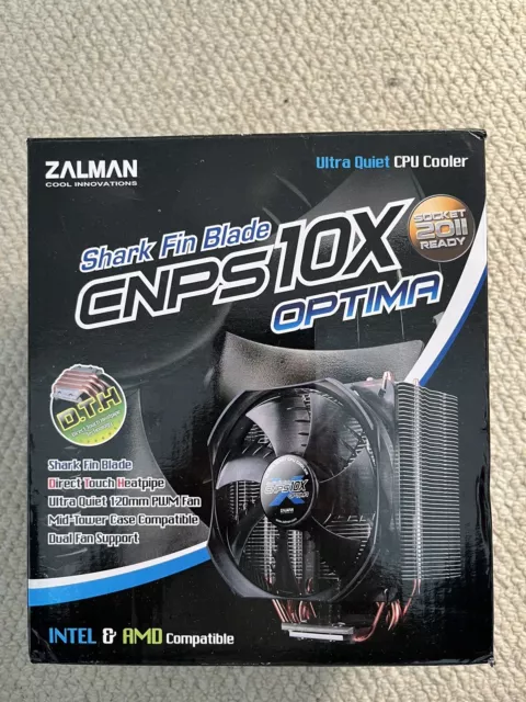 Zalman CNPS10X CPU Cooler (heatsink + fan)