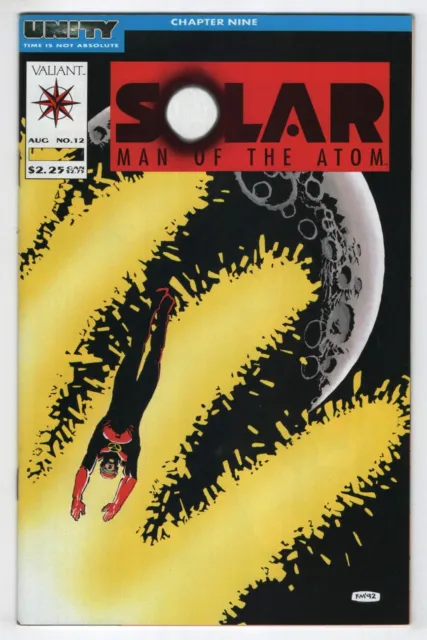 Solar Man Of Atom  #12  (Valiant 1991)   Vf-Nm