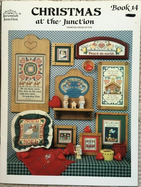 Jeremiah Junction Christmas at the Junction Counted Cross Stitch Patterns Bk 14