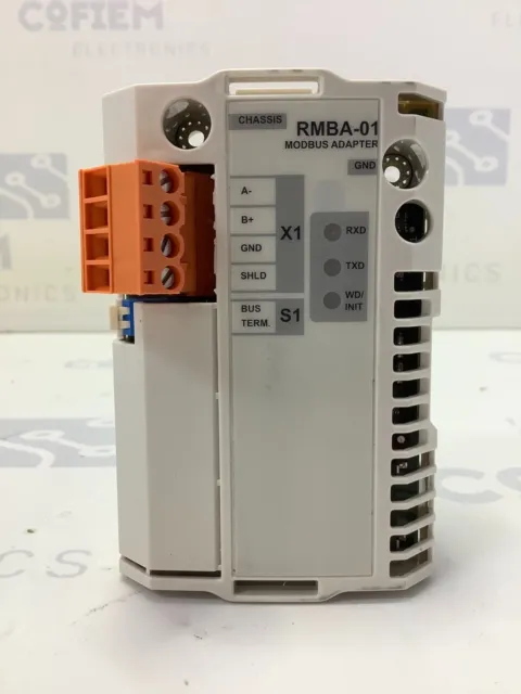 RMBA01   -   ABB   -  RMBA-01          Modbus adapter       RECONDITIONNE