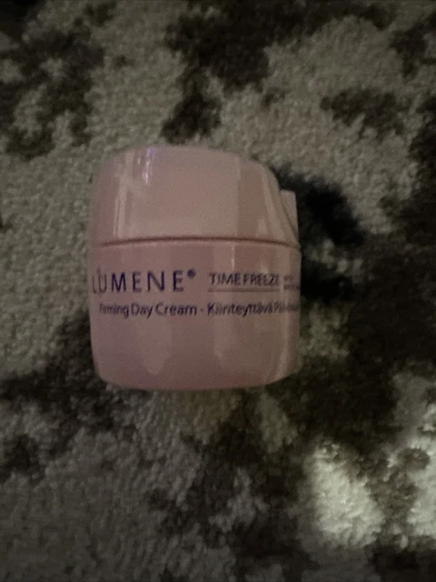 Lumene ~ Time Freeze~ Firming Day Cream w/ Artic Heather 1.7oz free shipping