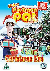 Postman Pat - Christmas Eve (DVD)  Disc only