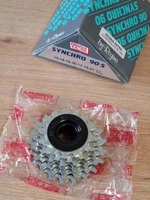 Pignon Regina CX / CX-S 6 Vitesses – 15 Dents – Rouage D1 – Vintage Italie