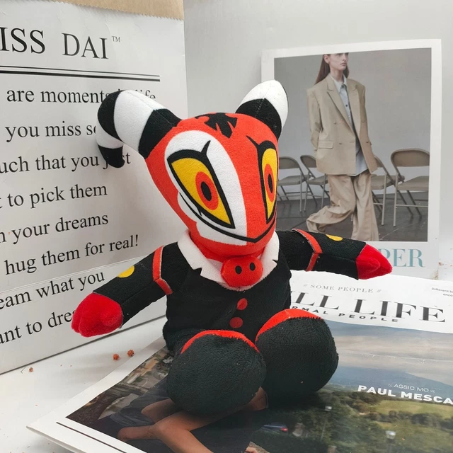 New helluva boss blitz plush doll vivziepop hazbin hotel game anime