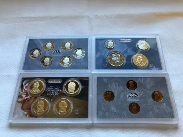 2009 United States 18 Coin Mint Set 4-Cent, 4-Dollar, 6-State Quarters