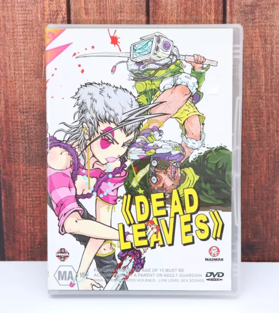 DEAD LEAVES (DVD, 2004) OOP Cult Anime DVD R4 Horror $19.95