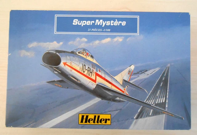 Coronel Von Rohaut: El Marcel Dassault Super Mystère