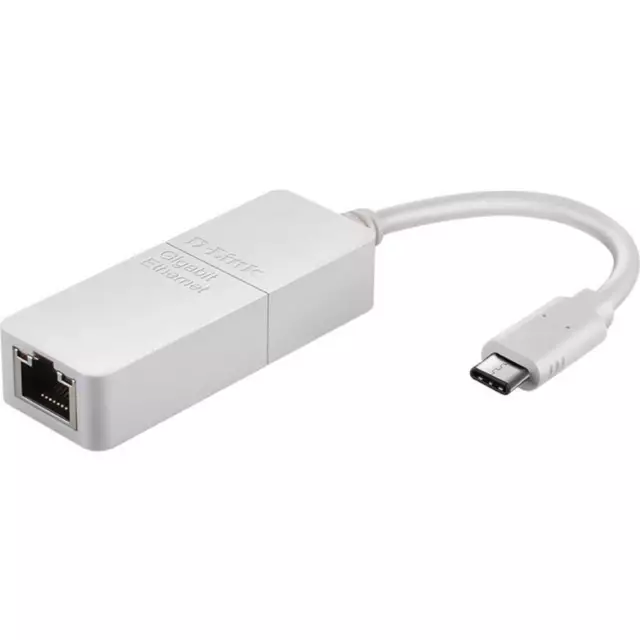 Adaptateur réseau D-Link DUB‑E130 USB-C®