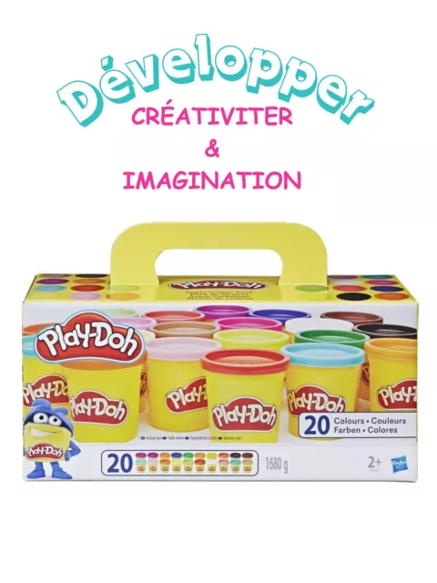 Play-Doh Kitchen Creations Mon Super Café, 20 Accessoires Et 8 Pots De Pte  Ã€ Modeler, Jouet Culinaire : : Jeux et Jouets