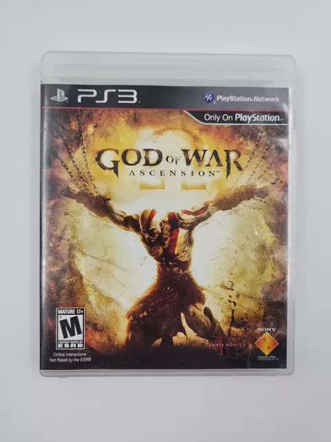 God of War Ascension PS3 PlayStation 3 completo en caja