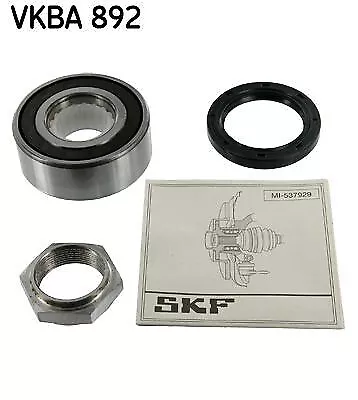 SKF VKBA 892 Kit de roulement de roue pour CITROËN 2CV Limousine Méhari Cabrio