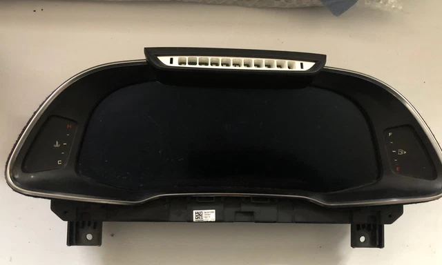 SPEEDOMETER INSTRUMENT CLUSTER Audi R8 4S instrument cluster 4S0920890A ...