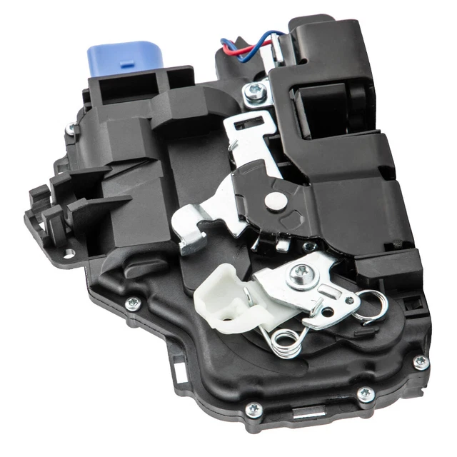 Poignée De Porte Avant Gauche Pour Skoda Fabia 2015-2022 - Noir ABS - Remplacement Facile - Référence OEM 6V0837221A