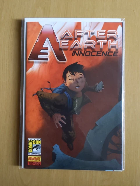 After Earth (2012 Dynamite) #0 SDCC San Diego Comic Con Exclusive Variant