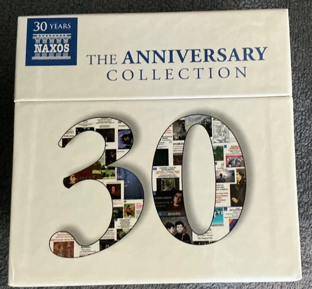 NAXOS: THE 30TH Anniversary Collection: 30 CD Box Set / Pre-owned