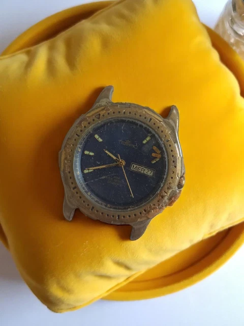 Montre Homme Vintage à Restaurer - Style Rétro, Projet Bricolage