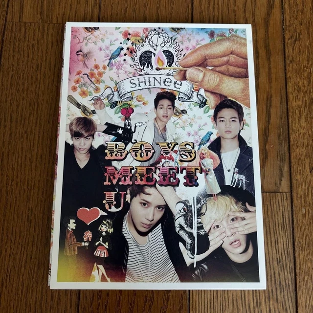 SHINEE BOYS MEET U CD $65.83 - PicClick