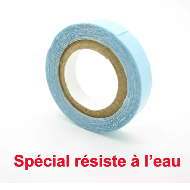 Rouleau Tape Bandes Adhesives Autocollantes Extensions Cheveux Resiste A L'eau 2