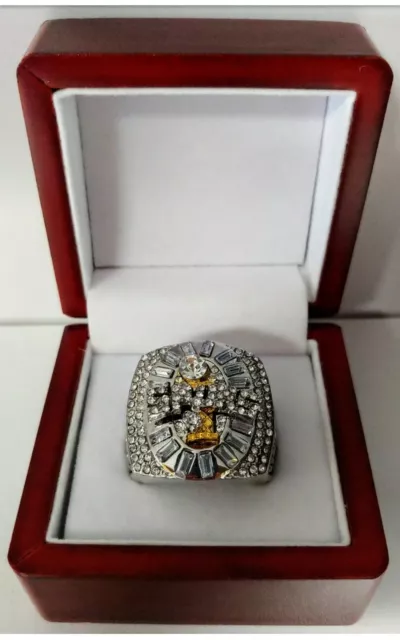 Tim Duncan - 2005 San Antonio Spurs Championship Ring With Wooden Display Box