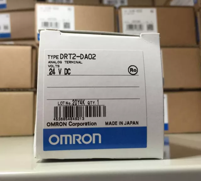 1PC New for Omron DRT2-DA02 PLC Module DRT2DA02 In Box