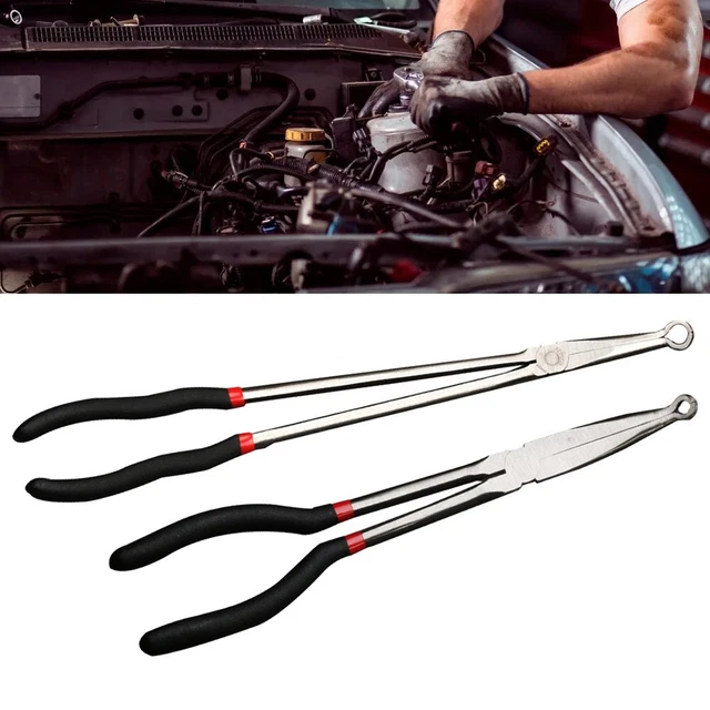 Lot De 3 Pinces De Déconnexion Électrique - Outils Démontage Connecteurs Auto Carburant & Tuyaux