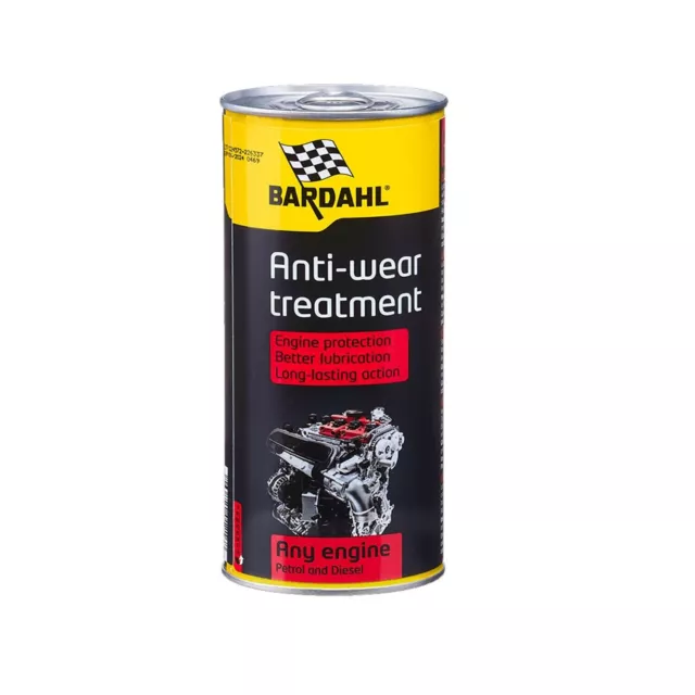 Additif Huile Anti Friction Bardal Anti Wear Traitement Concentré Fullerène C60