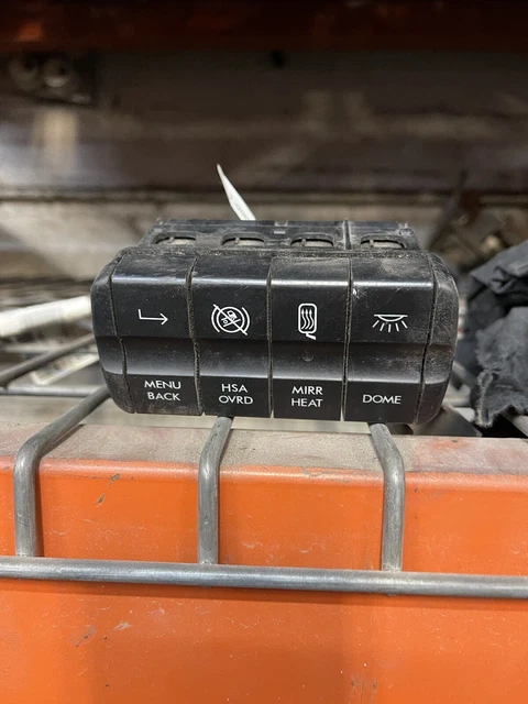 Freightliner Cascadia Dash Panel Switch A06 81207 000