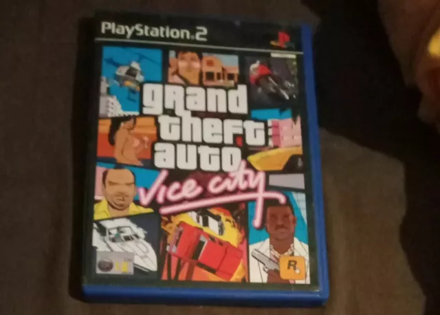 Grand Theft Auto Vice City Gta + Omaggio GTA 3 III PAL ITA PS2 italiano sony