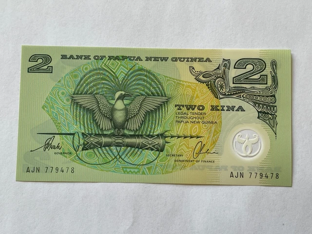 Ticket Papouasie-Nouvelle Guinea 2 Kina (10-12/1)