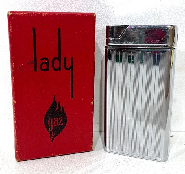 Cartier - Lady - Briquet - Plaqué argent - (1