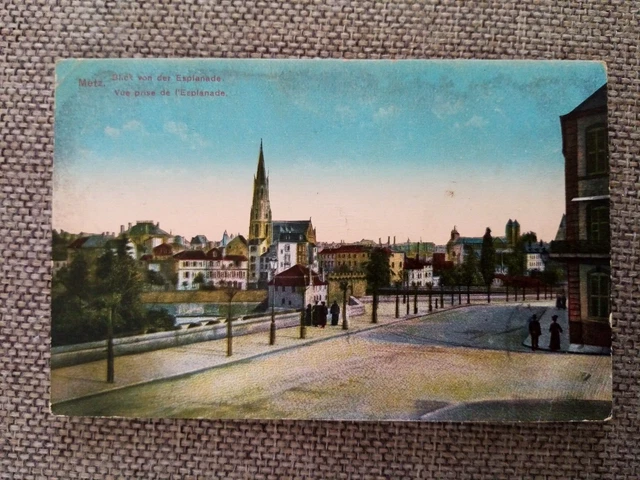 Cpa Metz Esplanade View