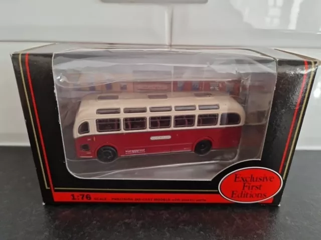 EFE 16204 1/76 Scale Bristol MW Coach South Midlands Boxed