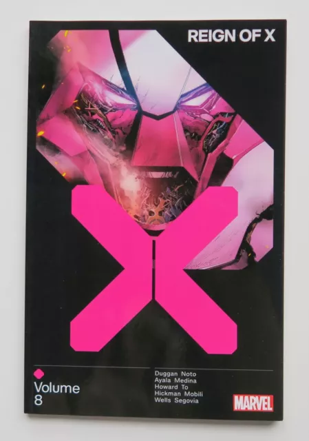 Reign of X Vol. 8 Marvel Graphic Novel Comic Book