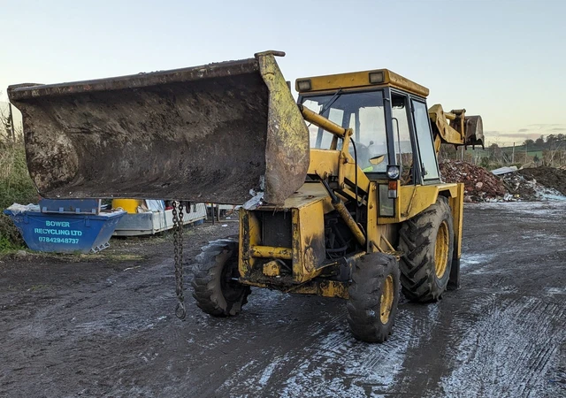1981 JCB 3CX Sitemaster Digger (5 DAYS LEFT!)