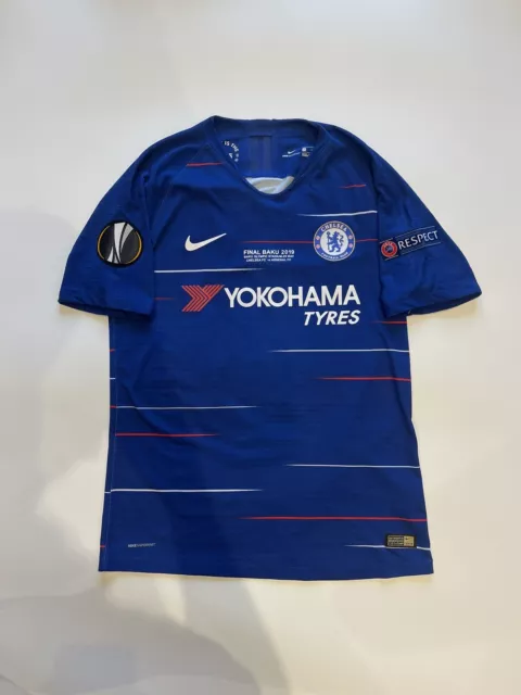 CHELSEA HOME SHIRT 2018 19 Vaporknit Medium M HAZARD 10