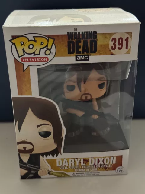 Funko Pop Vinyl The Walking Dead #391 Daryl with Rocket Launcher - Brand new