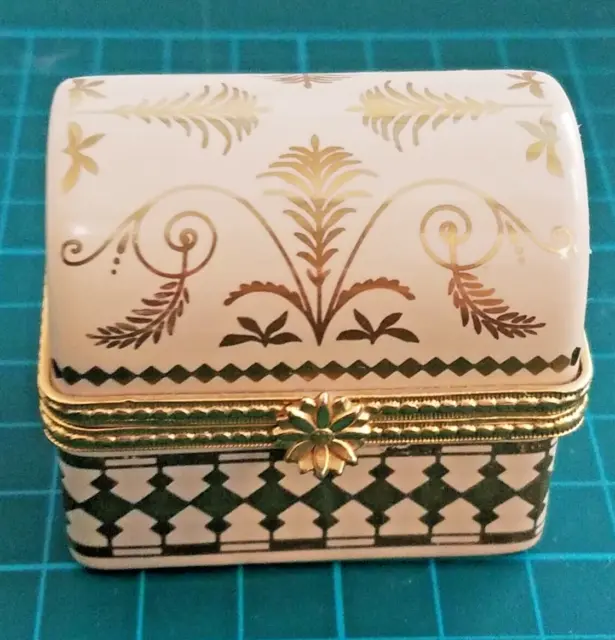 Vtg Stamped Japan Private Collection Keepsake Box Especially for Estee Lauder
