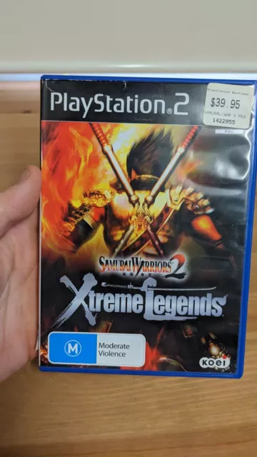 samurai warriors 2 xtreme legends sony playstation 2 ps2 M